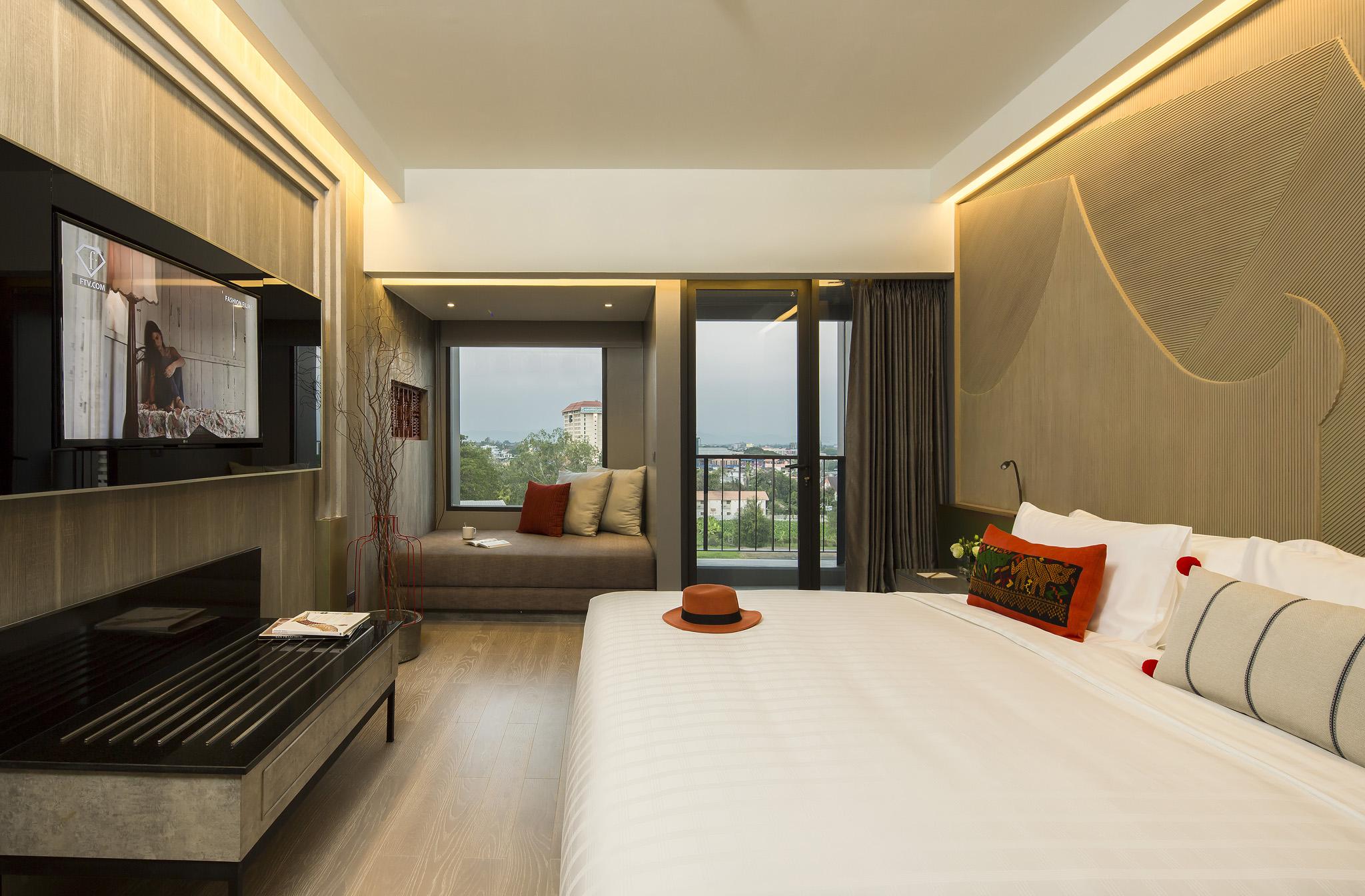 U Nimman Chiang Mai Hotel Екстериор снимка Deluxe Room