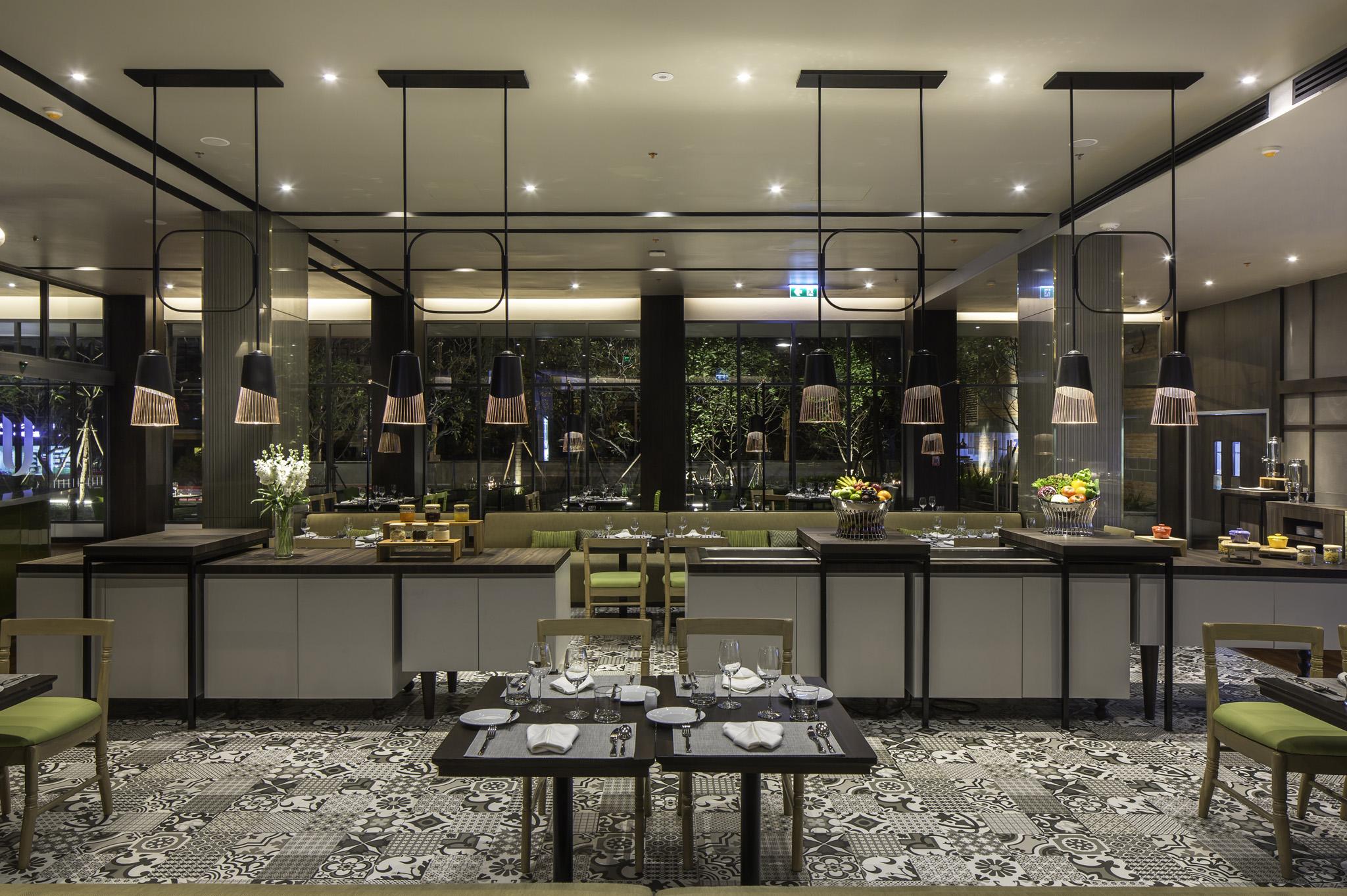 U Nimman Chiang Mai Hotel Екстериор снимка The restaurant