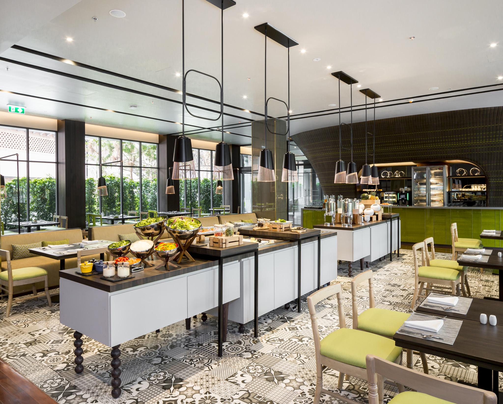 U Nimman Chiang Mai Hotel Екстериор снимка The restaurant