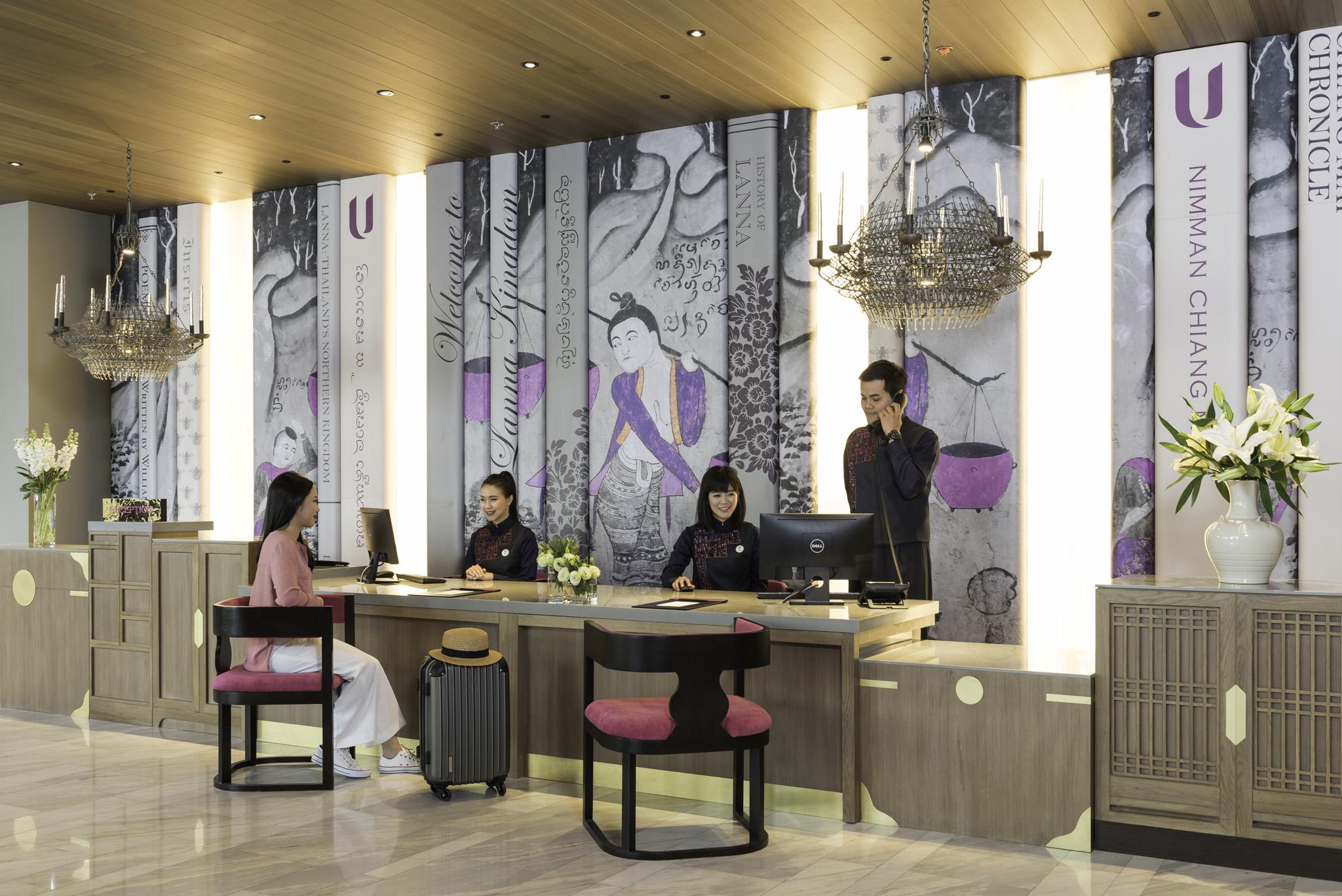 U Nimman Chiang Mai Hotel Екстериор снимка