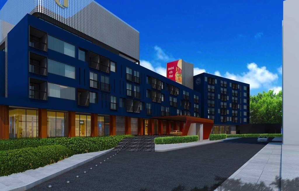 U Nimman Chiang Mai Hotel Екстериор снимка The new hotel