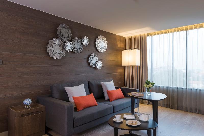 U Nimman Chiang Mai Hotel Екстериор снимка Living room
